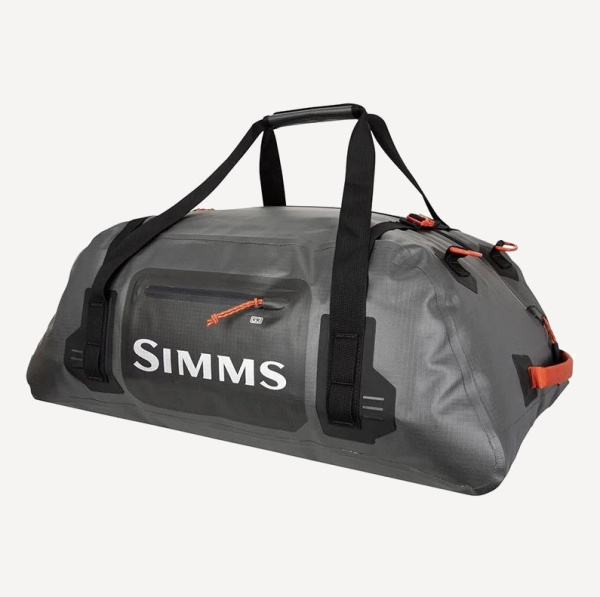 Сумка Simms G3 Guide Z Duffel Bag 60л (Anvil; 60 л)
